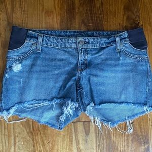 GAP Maternity Jean Shorts